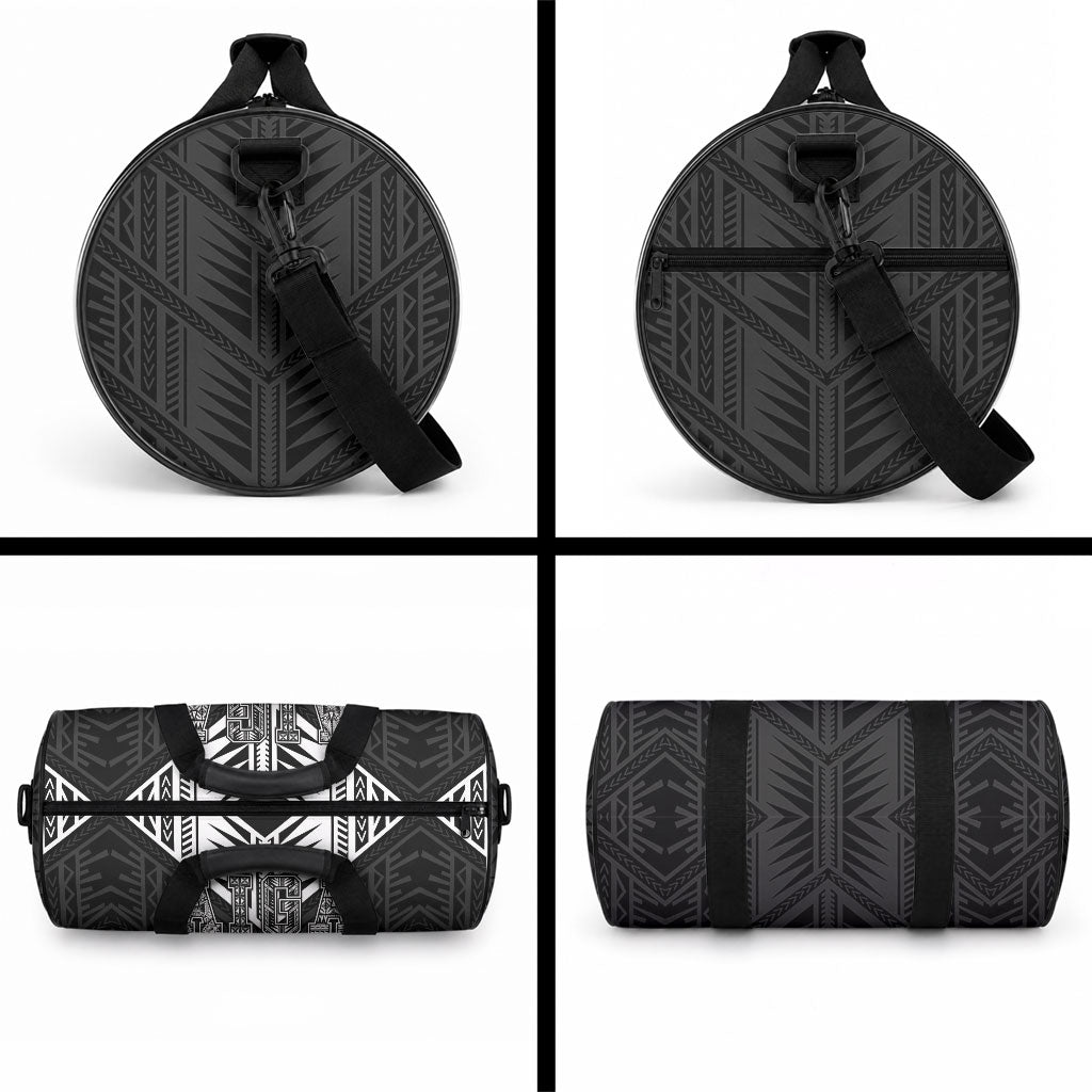 Samoa Aiga Duffle Bag Samoan Tribal Pattern