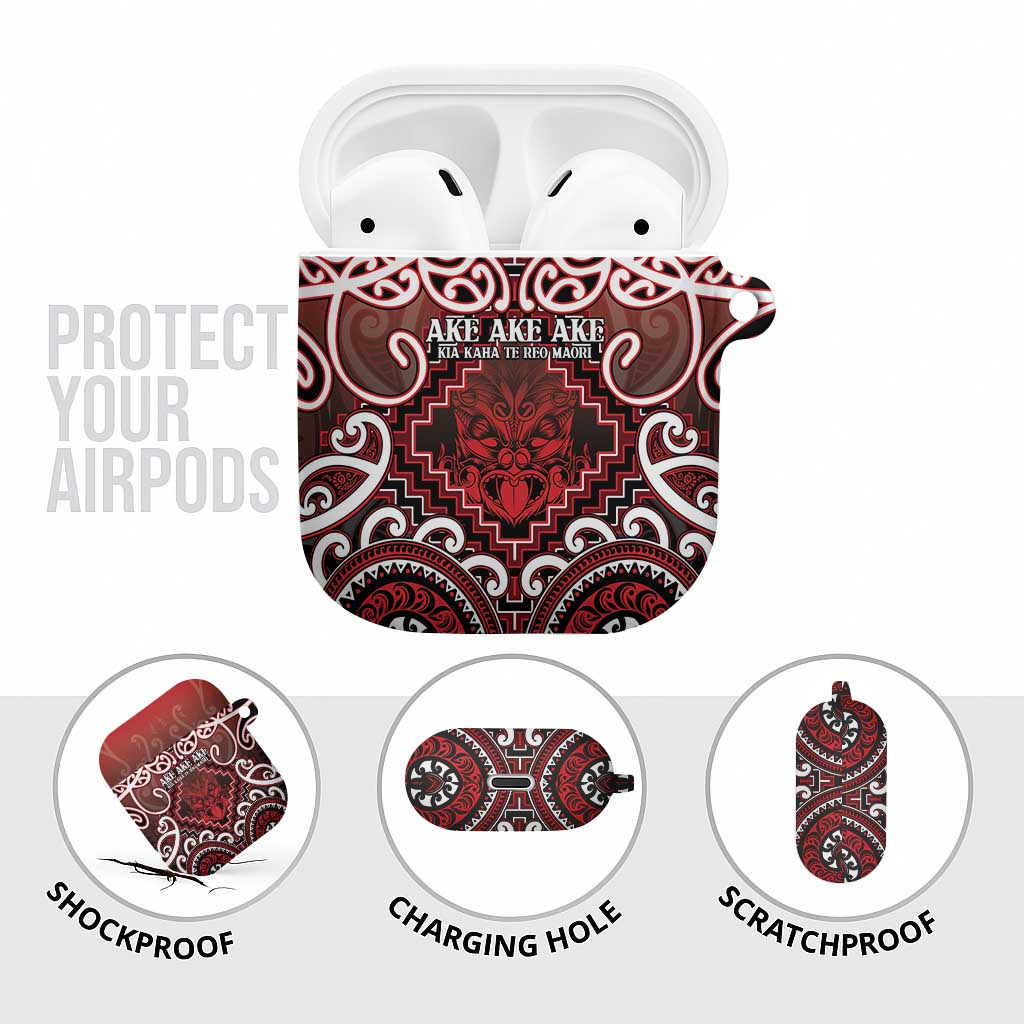 New Zealand Aotearoa AirPods Case Te Reo Maori Ake Ake Ake - Polynesian Pride