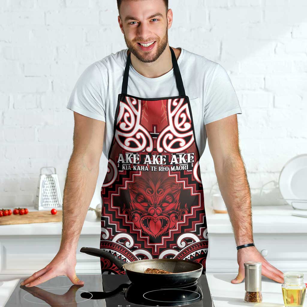New Zealand Aotearoa Apron Te Reo Maori Ake Ake Ake - Polynesian Pride