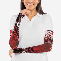 New Zealand Aotearoa Arm Sleeves Te Reo Maori Ake Ake Ake - Polynesian Pride