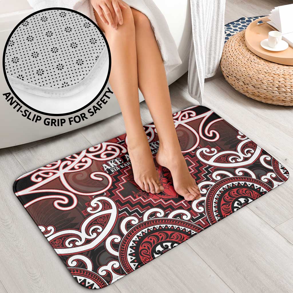 New Zealand Aotearoa Bathroom Set Te Reo Maori Ake Ake Ake - Polynesian Pride