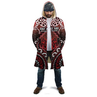 Personalised New Zealand Aotearoa Cloak Te Reo Maori Ake Ake Ake - Polynesian Pride