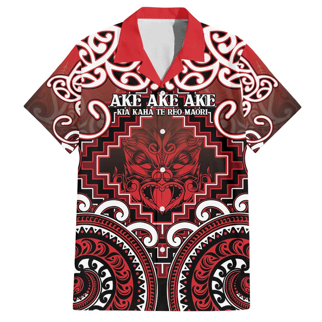 Personalised New Zealand Aotearoa Family Matching Puletasi and Hawaiian Shirt Te Reo Maori Ake Ake Ake - Polynesian Pride