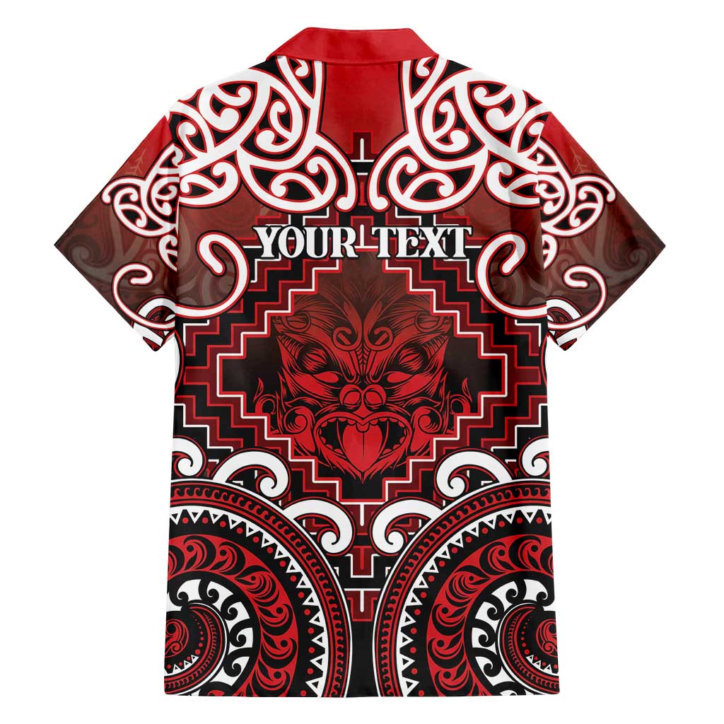 Personalised New Zealand Aotearoa Family Matching Puletasi and Hawaiian Shirt Te Reo Maori Ake Ake Ake - Polynesian Pride