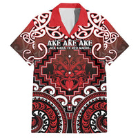 Personalised New Zealand Aotearoa Family Matching Summer Maxi Dress and Hawaiian Shirt Te Reo Maori Ake Ake Ake - Polynesian Pride