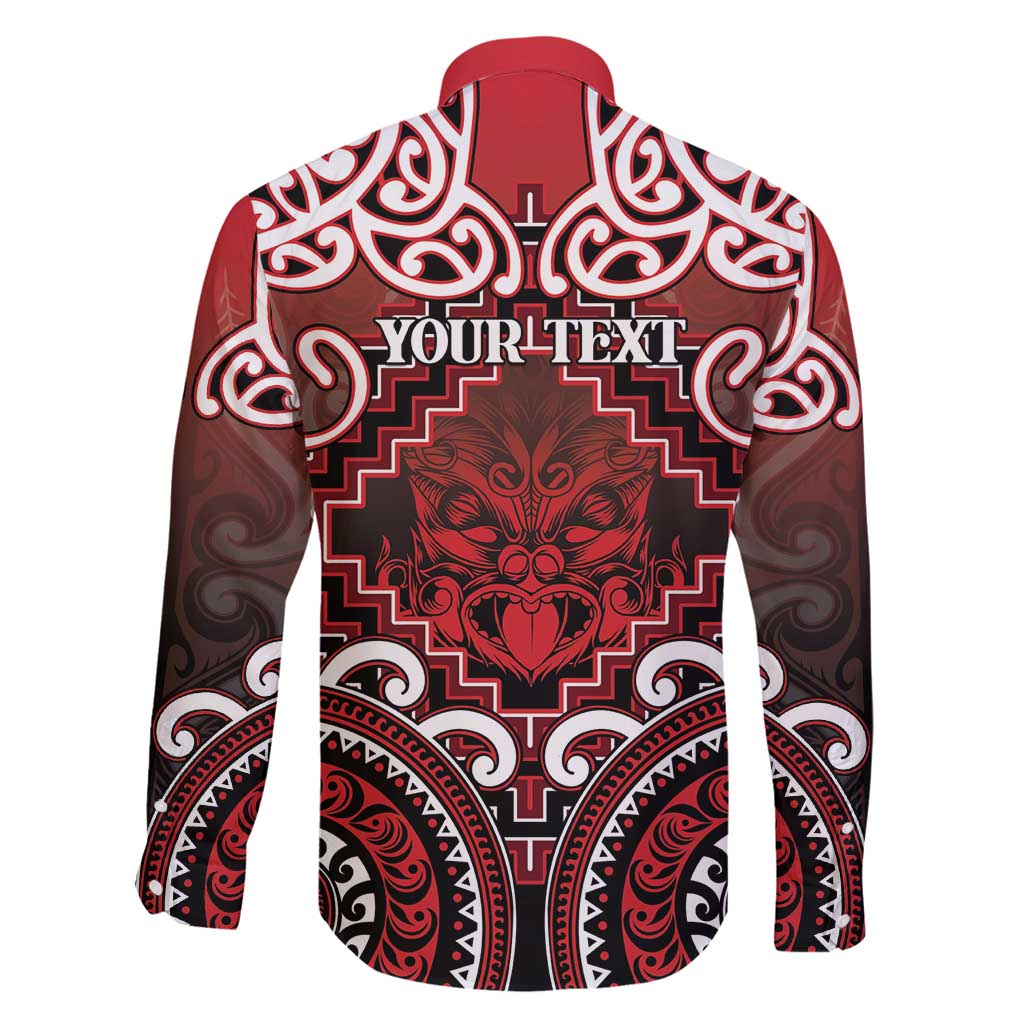 Personalised New Zealand Aotearoa Family Matching Tank Maxi Dress and Hawaiian Shirt Te Reo Maori Ake Ake Ake - Polynesian Pride