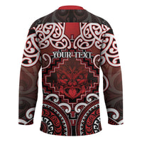 Personalised New Zealand Aotearoa Hockey Jersey Te Reo Maori Ake Ake Ake - Polynesian Pride