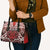 New Zealand Aotearoa Leather Bag Te Reo Maori Ake Ake Ake - Polynesian Pride