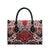 New Zealand Aotearoa Leather Bag Te Reo Maori Ake Ake Ake - Polynesian Pride