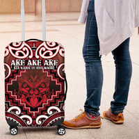 New Zealand Aotearoa Luggage Cover Te Reo Maori Ake Ake Ake - Polynesian Pride