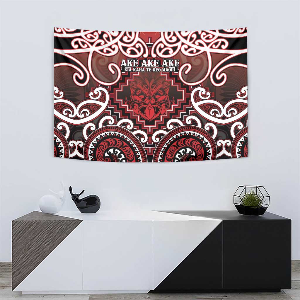 New Zealand Aotearoa Tapestry Te Reo Maori Ake Ake Ake - Polynesian Pride