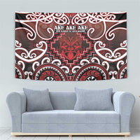 New Zealand Aotearoa Tapestry Te Reo Maori Ake Ake Ake - Polynesian Pride