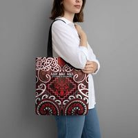 New Zealand Aotearoa Tote Bag Te Reo Maori Ake Ake Ake - Polynesian Pride