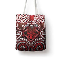 New Zealand Aotearoa Tote Bag Te Reo Maori Ake Ake Ake - Polynesian Pride