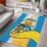 Tuvalu Independence Day Area Rug Tuvalu Mo Te Atua LT05 - Polynesian Pride