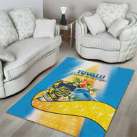 Tuvalu Independence Day Area Rug Tuvalu Mo Te Atua LT05 - Polynesian Pride