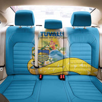 Tuvalu Independence Day Back Car Seat Cover Tuvalu Mo Te Atua LT05 - Polynesian Pride