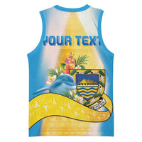 Personalised Tuvalu Independence Day Basketball Jersey Tuvalu Mo Te Atua LT05 - Polynesian Pride