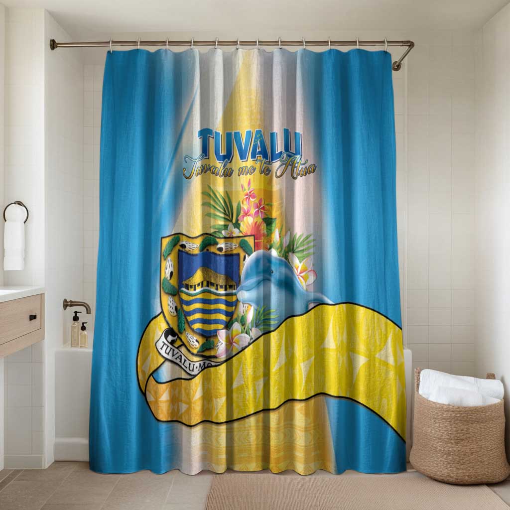 Tuvalu Independence Day Bathroom Set Tuvalu Mo Te Atua - Polynesian Pride