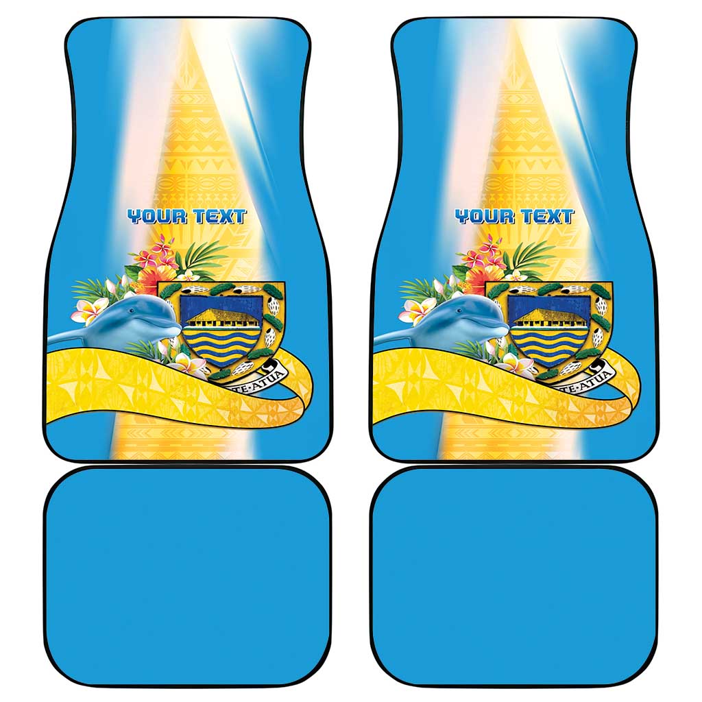Tuvalu Independence Day Car Mats Tuvalu Mo Te Atua LT05 - Polynesian Pride