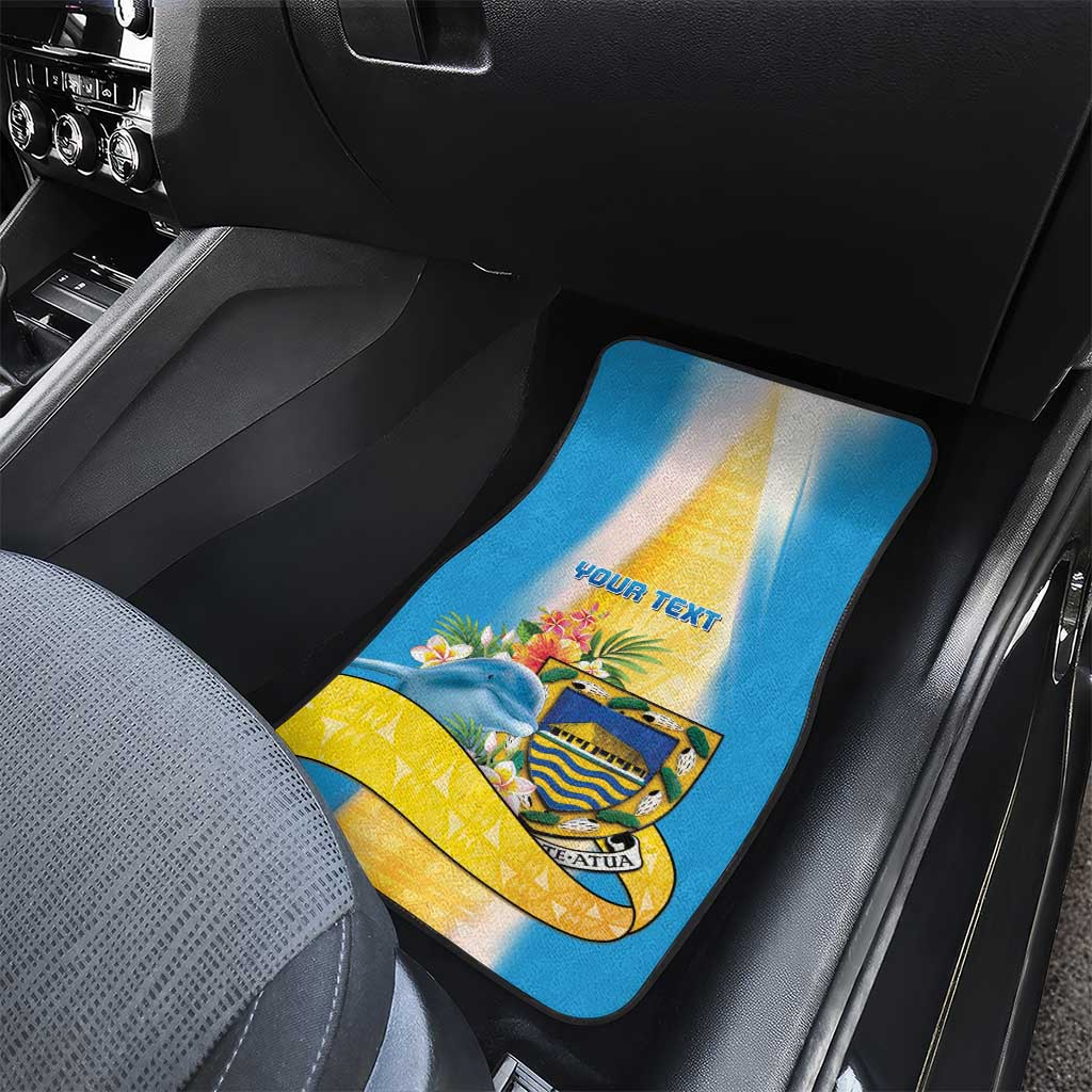Tuvalu Independence Day Car Mats Tuvalu Mo Te Atua LT05 - Polynesian Pride
