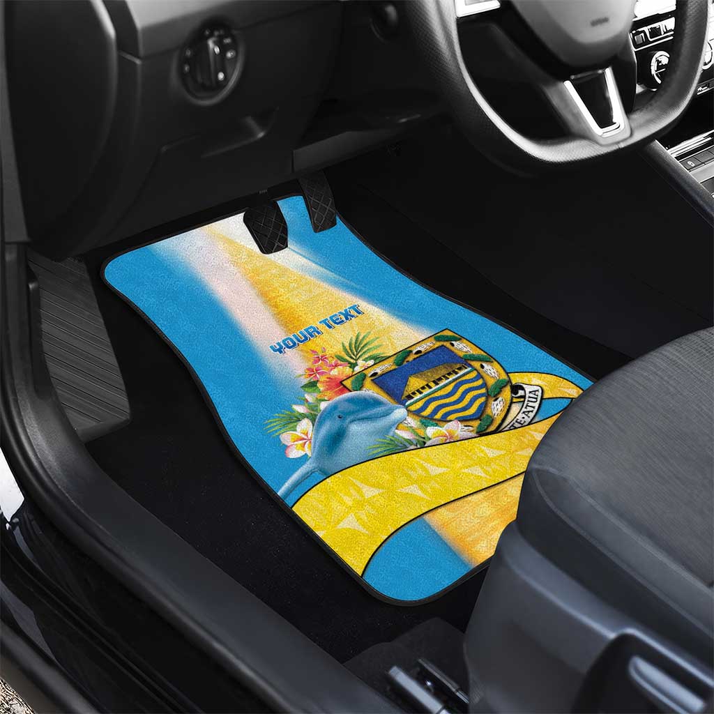 Tuvalu Independence Day Car Mats Tuvalu Mo Te Atua LT05 - Polynesian Pride