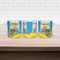 Personalised Tuvalu Independence Day Ceramic Mug Tuvalu Mo Te Atua - Polynesian Pride