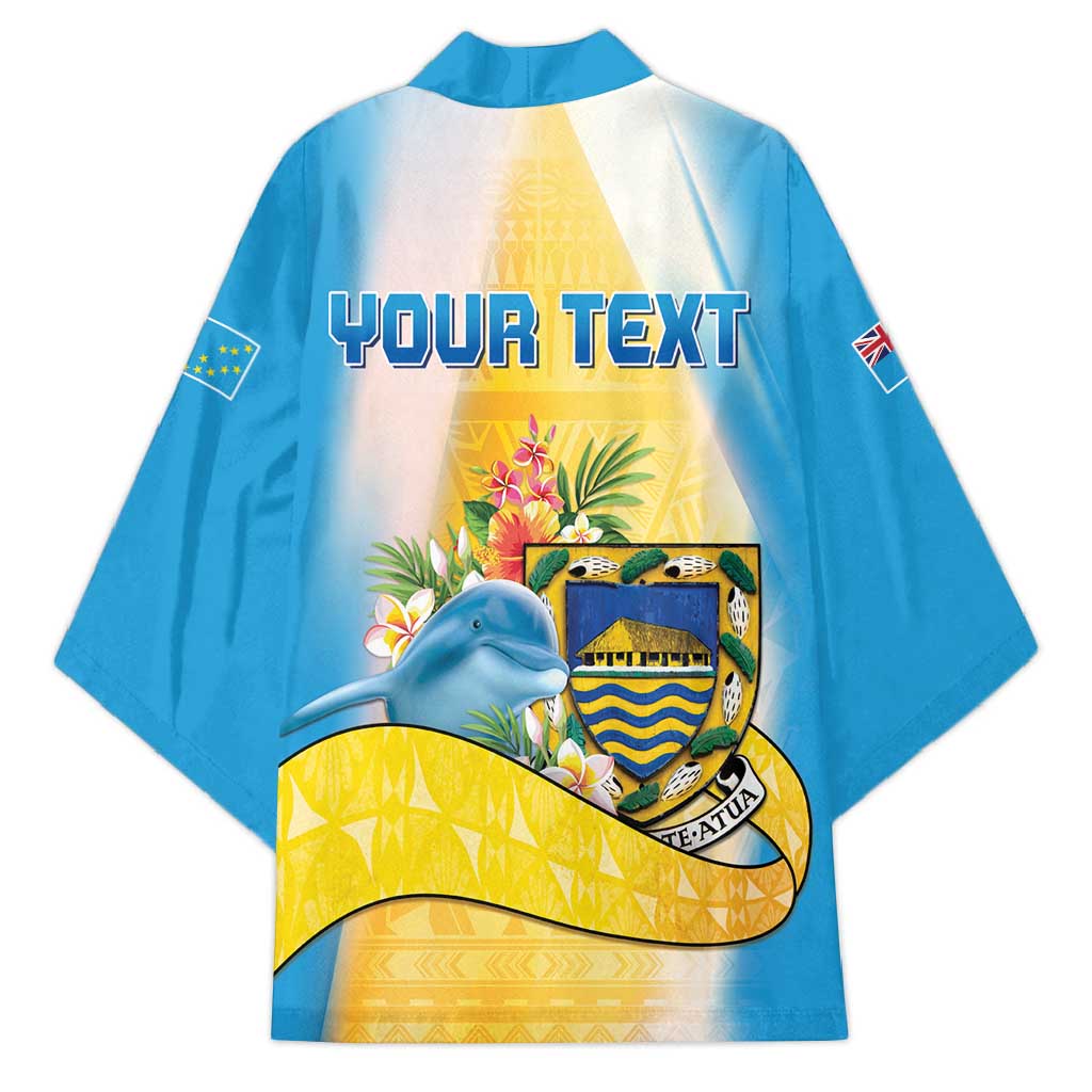 Personalised Tuvalu Independence Day Kimono Tuvalu Mo Te Atua LT05 - Polynesian Pride