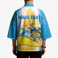 Personalised Tuvalu Independence Day Kimono Tuvalu Mo Te Atua LT05 - Polynesian Pride