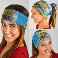 Tuvalu Independence Day Neck Gaiter Tuvalu Mo Te Atua LT05 - Polynesian Pride