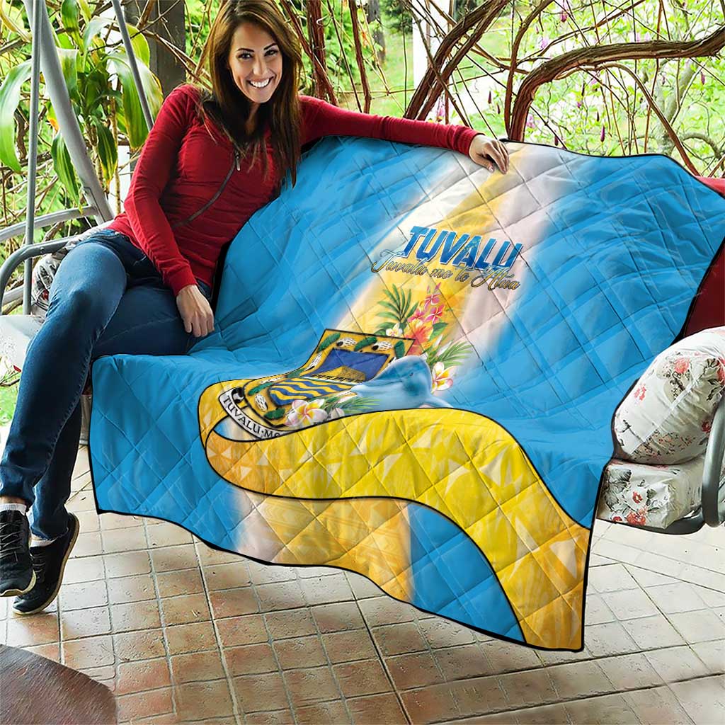 Tuvalu Independence Day Quilt Tuvalu Mo Te Atua LT05 - Polynesian Pride