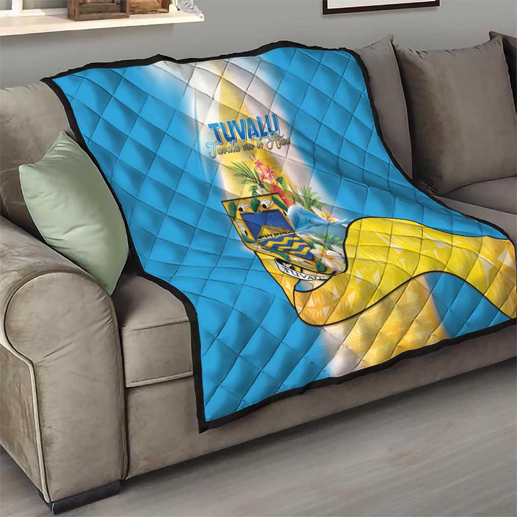 Tuvalu Independence Day Quilt Tuvalu Mo Te Atua LT05 - Polynesian Pride