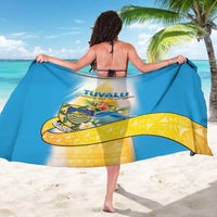 Tuvalu Independence Day Sarong Tuvalu Mo Te Atua LT05 - Polynesian Pride