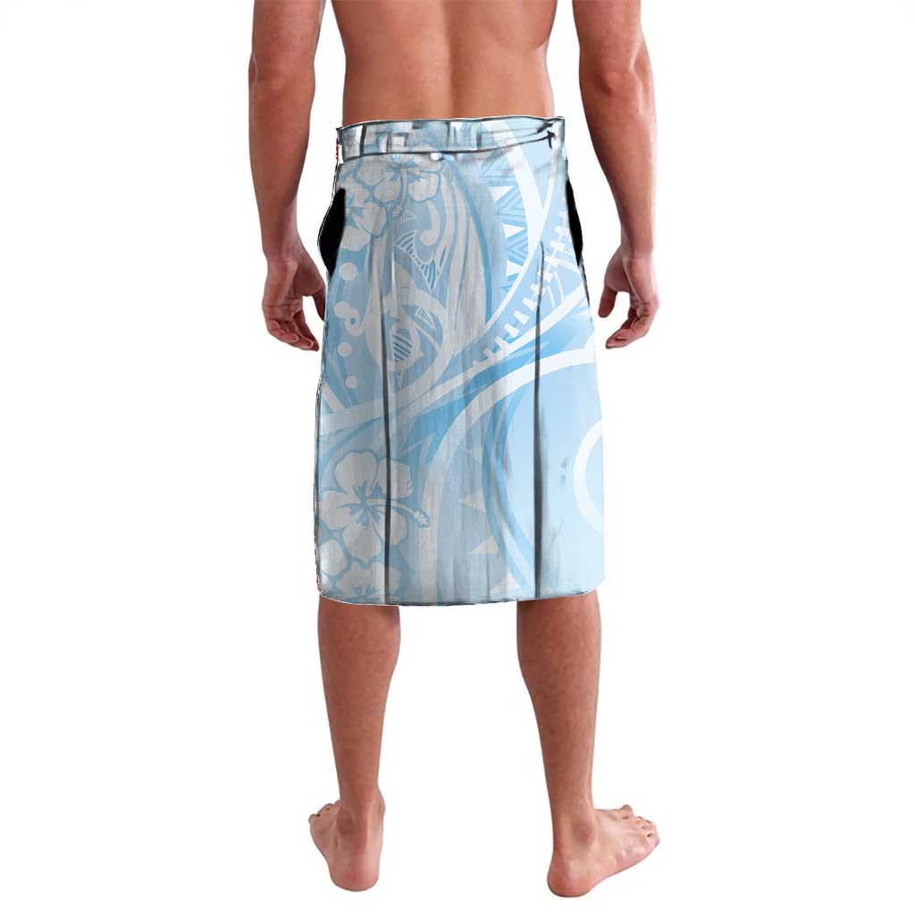 FSM Chuuk Constitution Day Lavalava Polynesian Curves Plumeria - Polynesian Pride