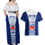 Custom Samoa Rugby Couples Matching Off Shoulder Maxi Dress and Hawaiian Shirt 2023 Pacific Championships Polynesian Pattern LT05 - Polynesian Pride