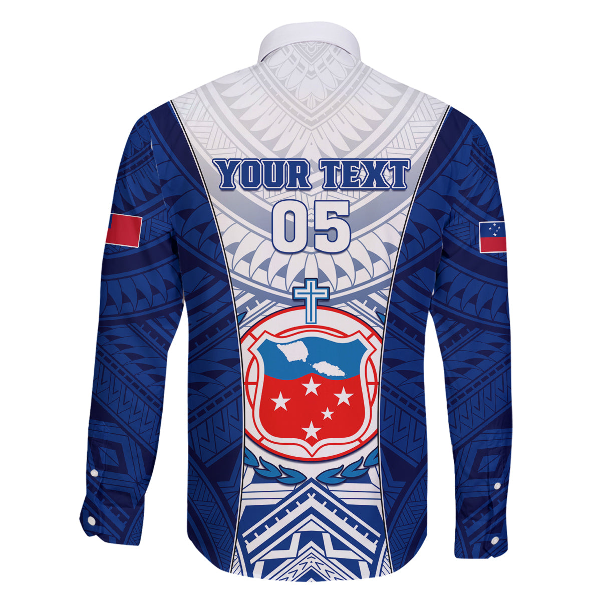 Custom Samoa Rugby Family Matching Puletasi Dress and Hawaiian Shirt 2023 Pacific Championships Polynesian Pattern LT05 - Polynesian Pride