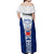 Custom Samoa Rugby Off Shoulder Maxi Dress 2023 Pacific Championships Polynesian Pattern LT05 - Polynesian Pride