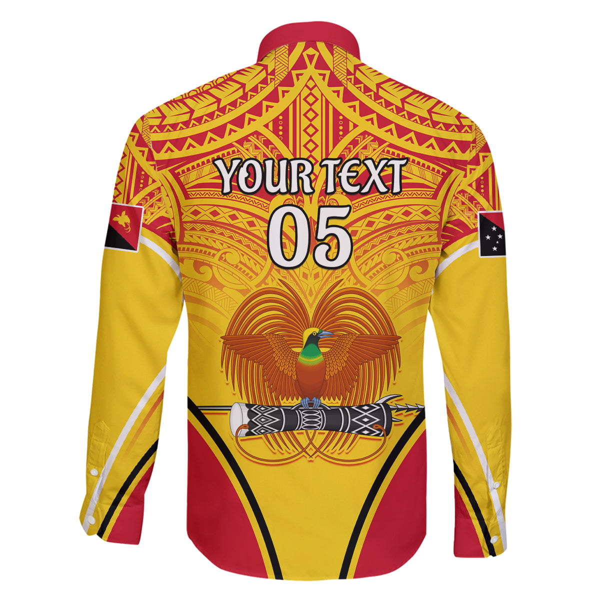 Custom Papua New Guinea Rugby Family Matching Summer Maxi Dress and Hawaiian Shirt 2023 Pacific Championships The Kumuls LT05 - Polynesian Pride