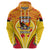 Custom Papua New Guinea Rugby Hoodie 2023 Pacific Championships The Kumuls LT05 - Polynesian Pride