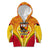 Custom Papua New Guinea Rugby Kid Hoodie 2023 Pacific Championships The Kumuls LT05 - Polynesian Pride