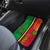 Vanuatu Happy Unity Day Car Mats Polynesian Plumeria LT05 - Polynesian Pride