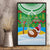 Cook Islands Christmas Canvas Wall Art Coconut Santa Beach Style LT05 - Polynesian Pride