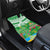 Cook Islands Christmas Car Mats Coconut Santa Beach Style LT05 - Polynesian Pride