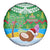 Cook Islands Christmas Spare Tire Cover Coconut Santa Beach Style LT05 - Polynesian Pride