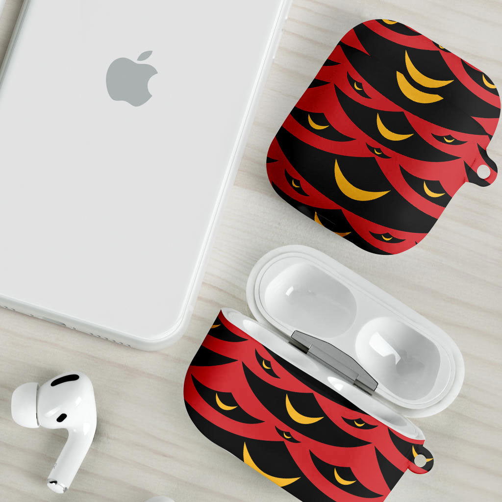 Hawaii Ahu Ula Inspired AirPods Case Red Version LT05 - Polynesian Pride