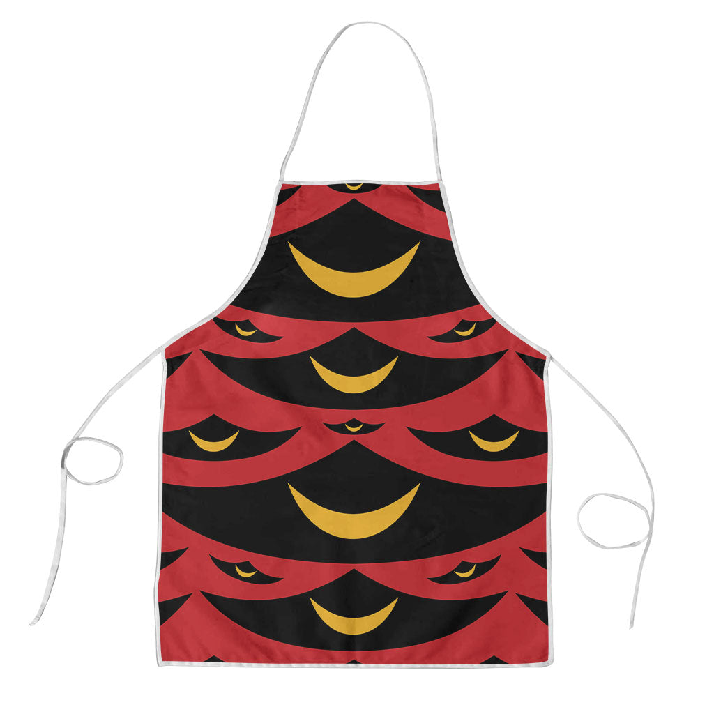 Hawaii Ahu Ula Inspired Apron Red Version LT05 Red - Polynesian Pride