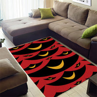 Hawaii Ahu Ula Inspired Area Rug Red Version LT05 - Polynesian Pride