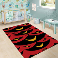 Hawaii Ahu Ula Inspired Area Rug Red Version LT05 - Polynesian Pride