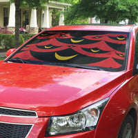 Hawaii Ahu Ula Inspired Auto Sun Shade Red Version LT05 - Polynesian Pride