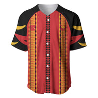 Hawaii Ahu Ula Inspired Baseball Jersey Red Version LT05 Red - Polynesian Pride